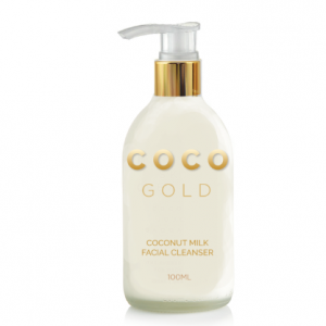coconut milk facial cleanser